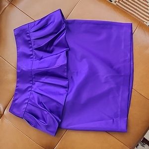 Fun Forenza purple skirt.  Size 2.